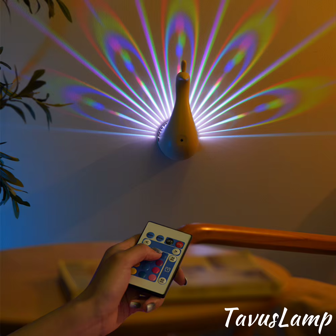 TavusLamp®-Oda Aydınlatması